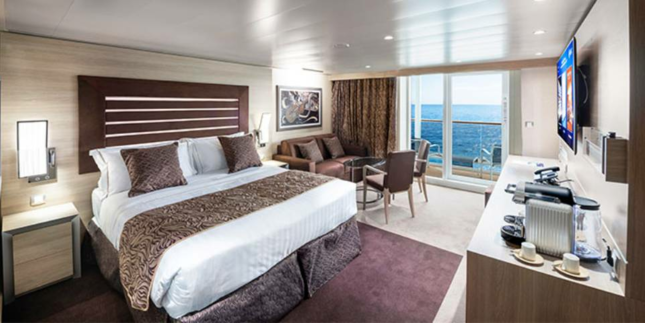 MSC Yacht Club Deluxe Suite