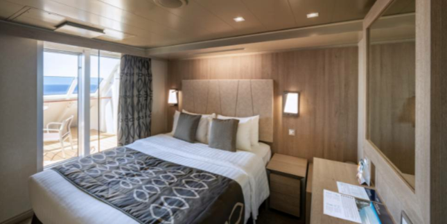 MSC Yacht Club Executive and Family Suite with Balcony