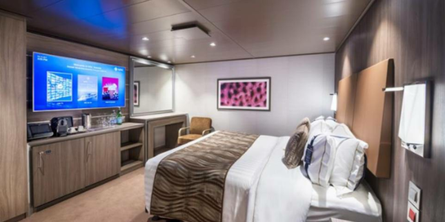 MSC Yacht Club Interior Suite