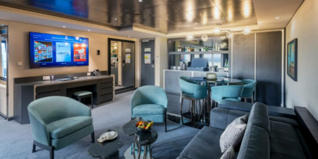 MSC Yacht Club Royal Suite with Whirlpool Bath