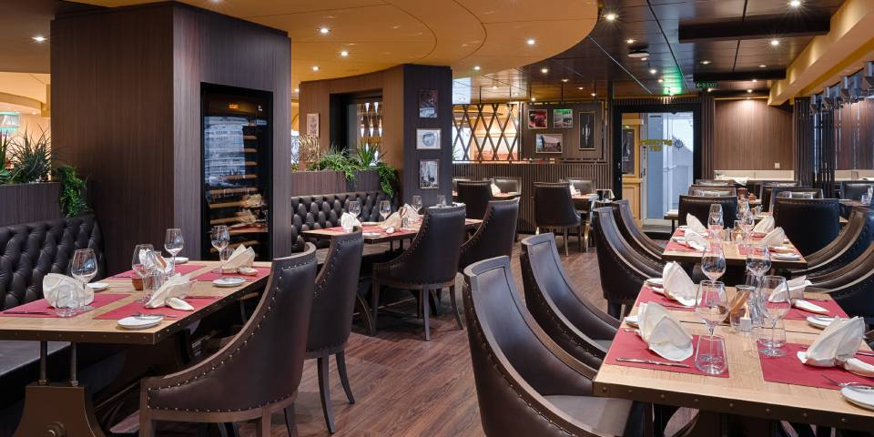 Butcher's Cut. This American-style steakhouse serves select Linz heritage angus beef, gold standard in high-end angus beef thanks to the best genetics in breed. The highest quality product custom cut by master butchers and aged to perfection.