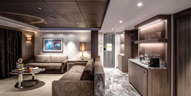 MSC Yacht Club Royal Suite