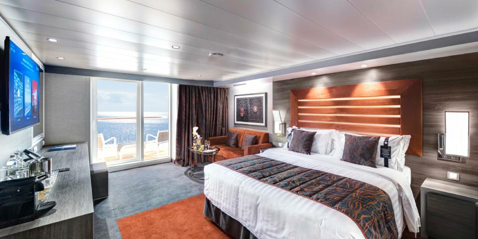 MSC Yacht Club Deluxe Suite