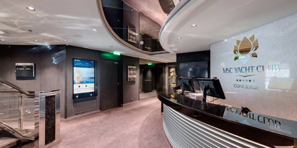 MSC Yacht Club - Concierge Area