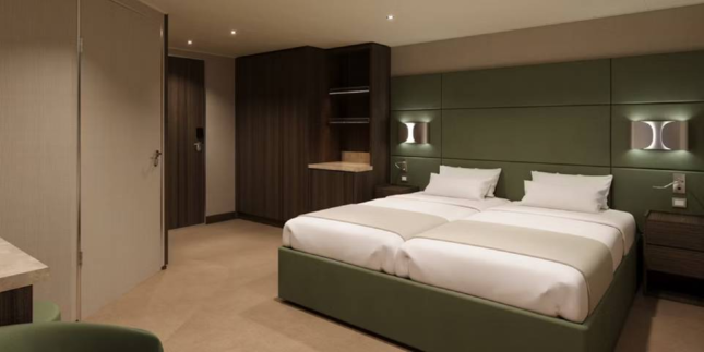 MSC Yacht Club Interior Suite