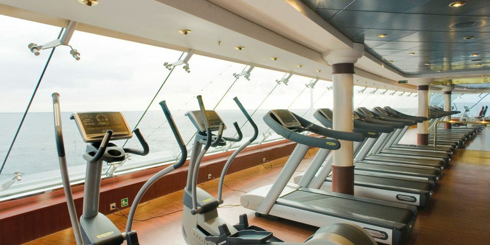 With its panoramic windows offering beautiful sea views, along with the fantastic selection of exercise equipment the MSC Aurea Spa Gym provides the perfect zone for all of your exercise and training needs