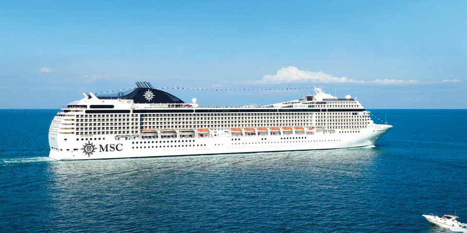 The MSC Musica was MSC's first Musica-class ship and joined the MSC cruises fleet back in 2006