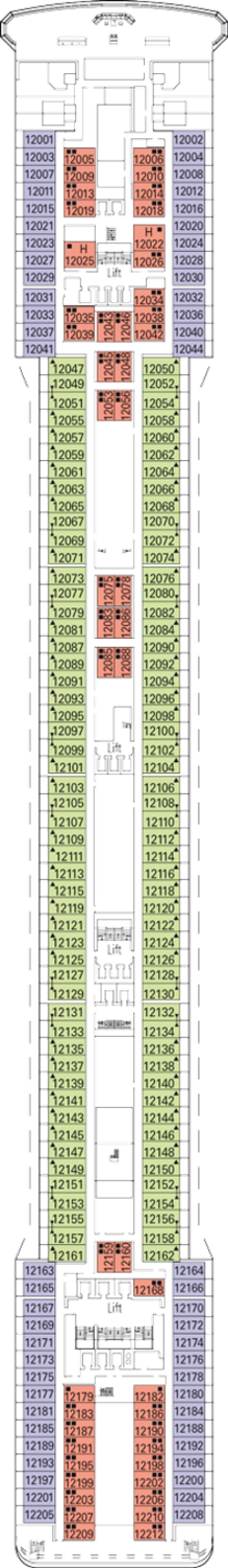 Deck 12 - Clarinetto