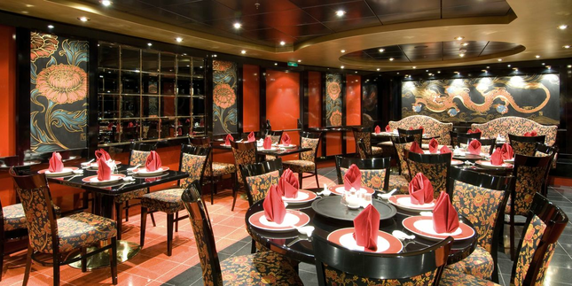 Offering authentic Asian cuisine, inspired by the regions of China, the Shanghai restaurant presents an intimate speciality dining experience and is open for Lunch and Dinner 
