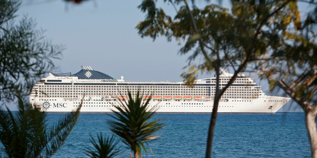 An upgrade increased MSC Orchestra's passenger capacity to 3,200