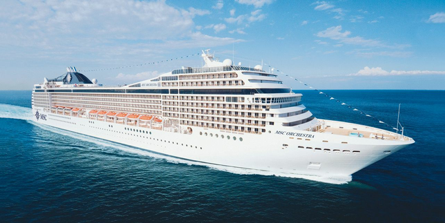 MSC Orchestra was the second Musica-class ship to join the MSC fleet and was built back in 2007