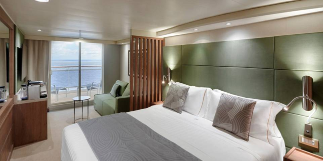 MSC Yacht Club Deluxe Suite