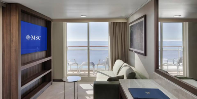 MSC Yacht Club Two-Room Grand Suite