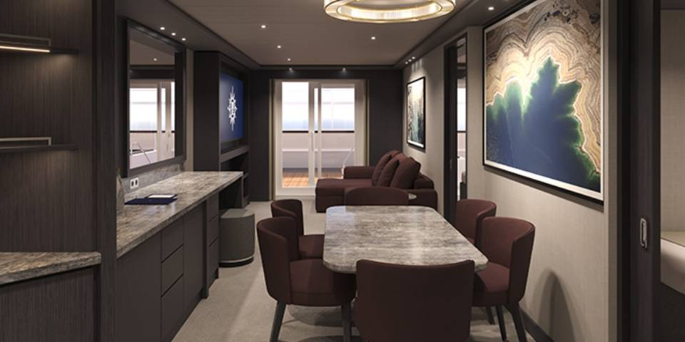 MSC Yacht Club Royal Suite with Whirlpool Bath