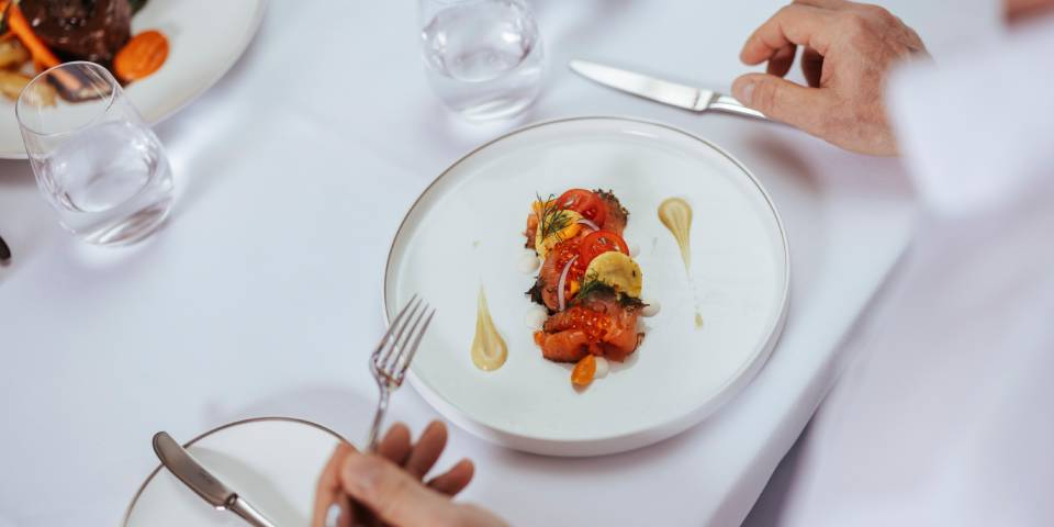 The MSC Yacht Club Restaurant is an exclusive and private venue reserved only for you with spectacular sea views.