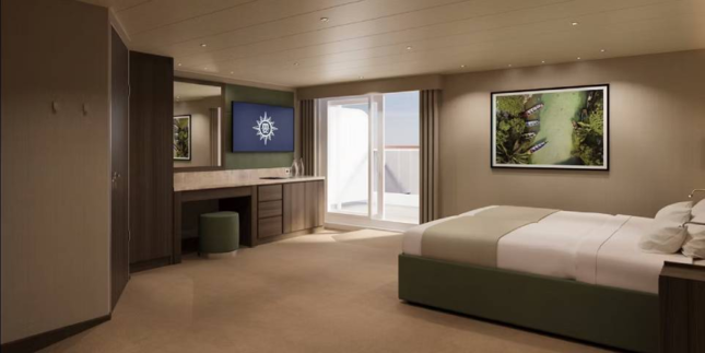 MSC Yacht Club Deluxe Suite