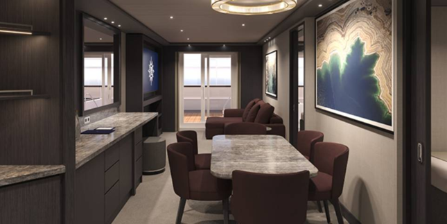 MSC Yacht Club Royal Suite with Whirlpool Bath