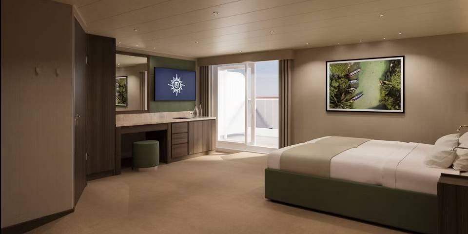 MSC Yacht Club Deluxe Suite