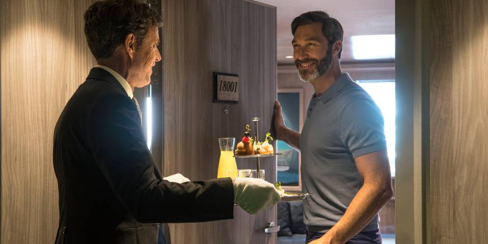 MSC Yacht Club Executive and Family Suite with Balcony