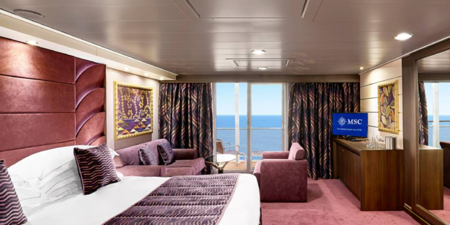 MSC Yacht Club Deluxe Suite