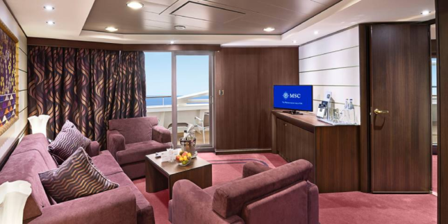 MSC Yacht Club Royal Suite