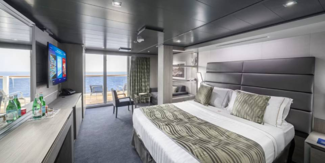 MSC Yacht Club Deluxe Suite