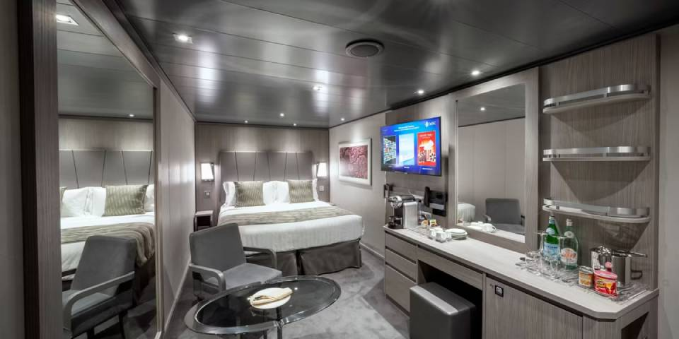 MSC Yacht Club Interior Suite