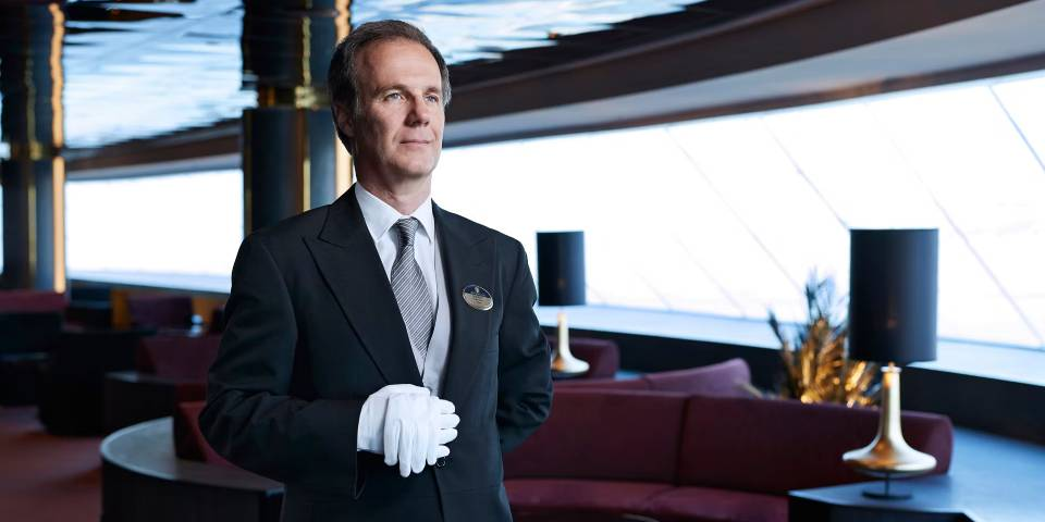Butler & Concierge 24/7. From priority embarkation to personalised services