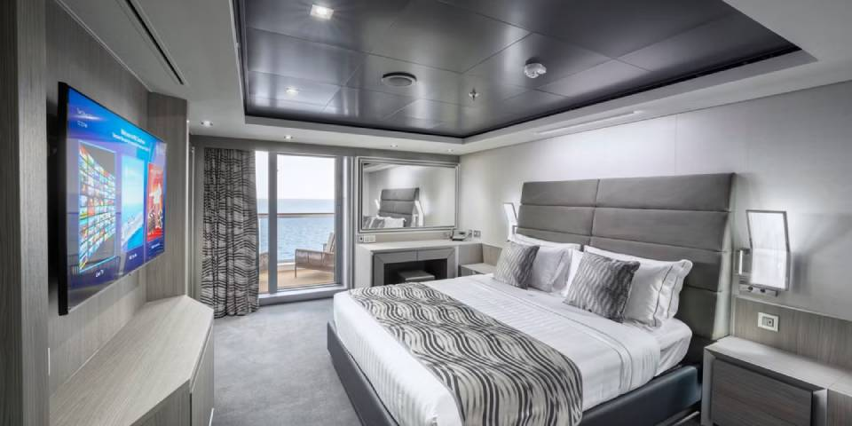 MSC Yacht Club Royal Suite