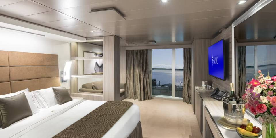 MSC Yacht Club Deluxe Suite
