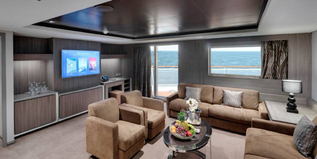 MSC Yacht Club Royal Suite