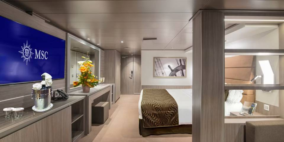 MSC Yacht Club Deluxe Suite