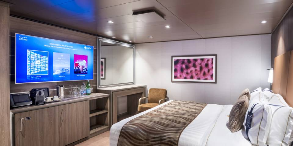 MSC Yacht Club Interior Suite