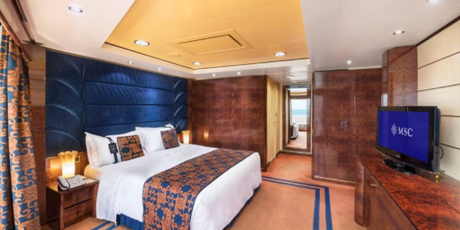 MSC Yacht Club Executive and Family Suite
