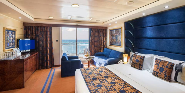 MSC Yacht Club Grand Suite