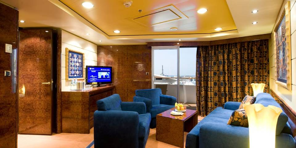 MSC Yacht Club Royal Suite