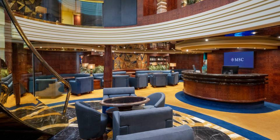 MSC Yacht Club - Concierge Area