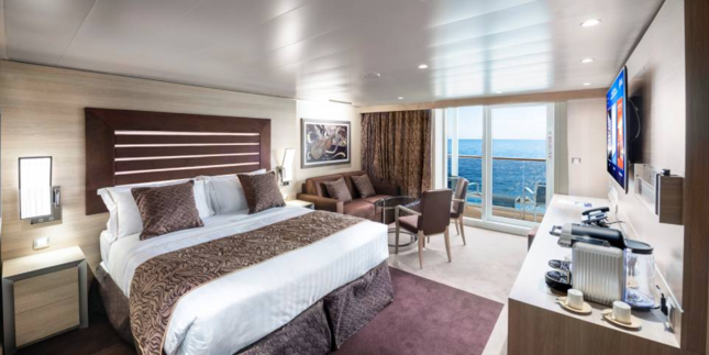 MSC Yacht Club Deluxe Suite