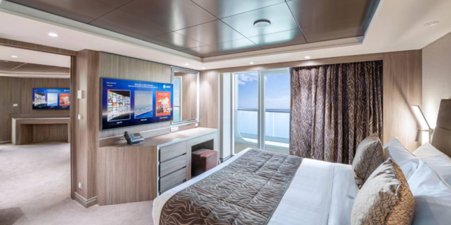 MSC Yacht Club Royal Suite