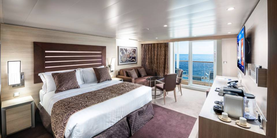 MSC Yacht Club Deluxe Suite