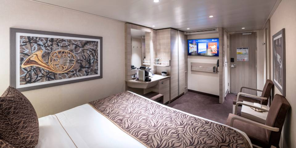 MSC Yacht Club Interior Suite