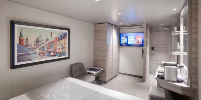 MSC Yacht Club Interior Suite