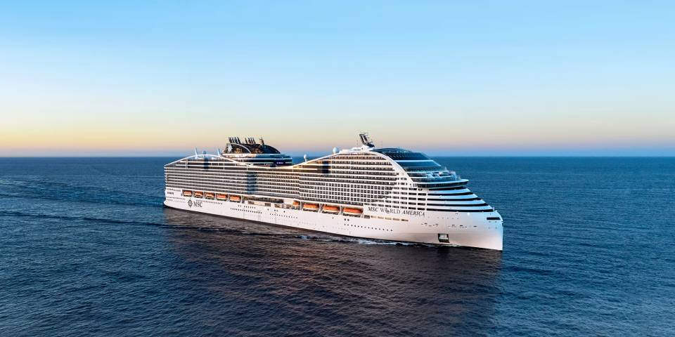 MSC World America