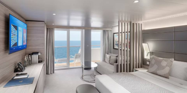 MSC Yacht Club Deluxe Suite