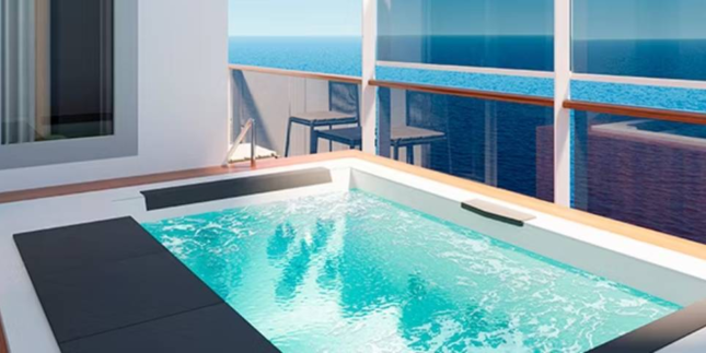 MSC Yacht Club Royal Duplex Suite
