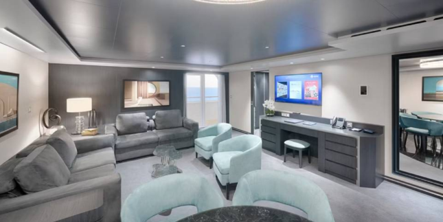 MSC Yacht Club Royal Suite With Whirlpool Bath