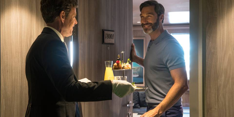 Butler & Concierge 24/7. From priority embarkation to personalised services