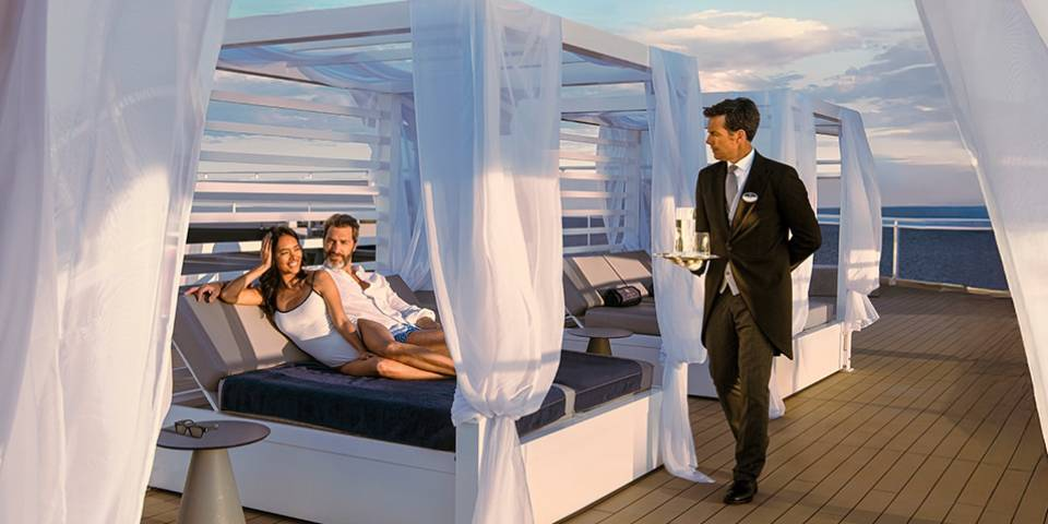 Step into a world of privacy and luxury with MSC Yacht Club, the exclusive sanctuary only accessible by keycard. Enjoy well-appointed suites, 24-hour white glove service from your dedicated butler, and exclusive venues.