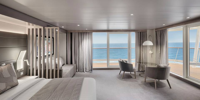 Grand Suite Aurea with Terrace and Whirlpool