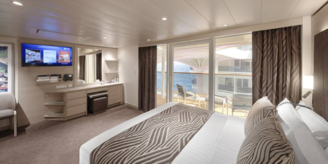 Junior Suite Aurea with Promenade & Ocean View